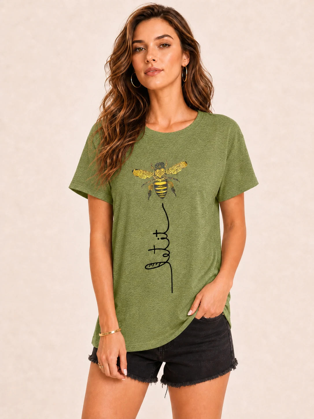 Tankaneo Women's Graphic Short Sleeve Tee
