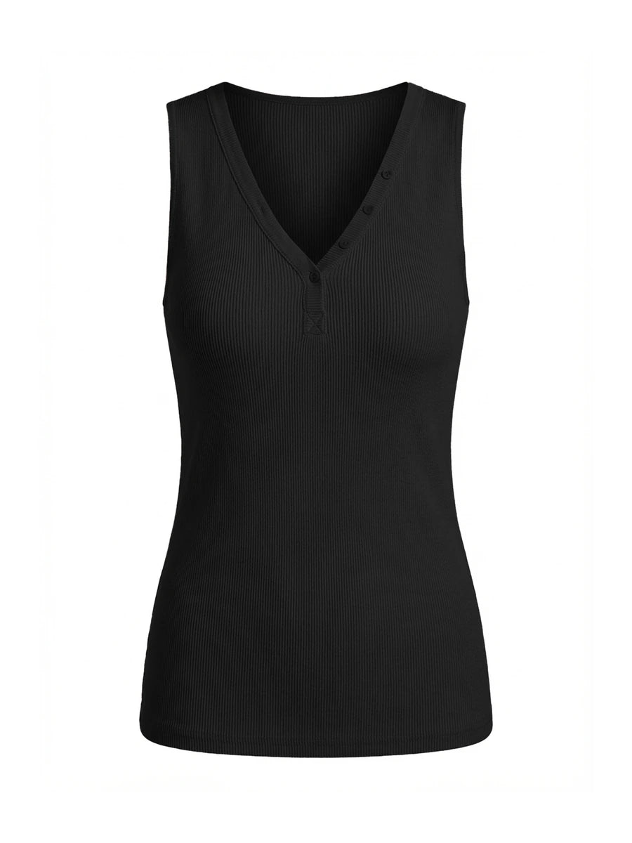 Tankaneo Women's V-Neck Tank Tops