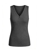 Tankaneo Women's V-Neck Tank Tops