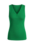 Tankaneo Women's V-Neck Tank Tops