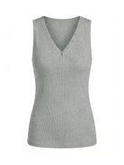Tankaneo Women's V-Neck Tank Tops