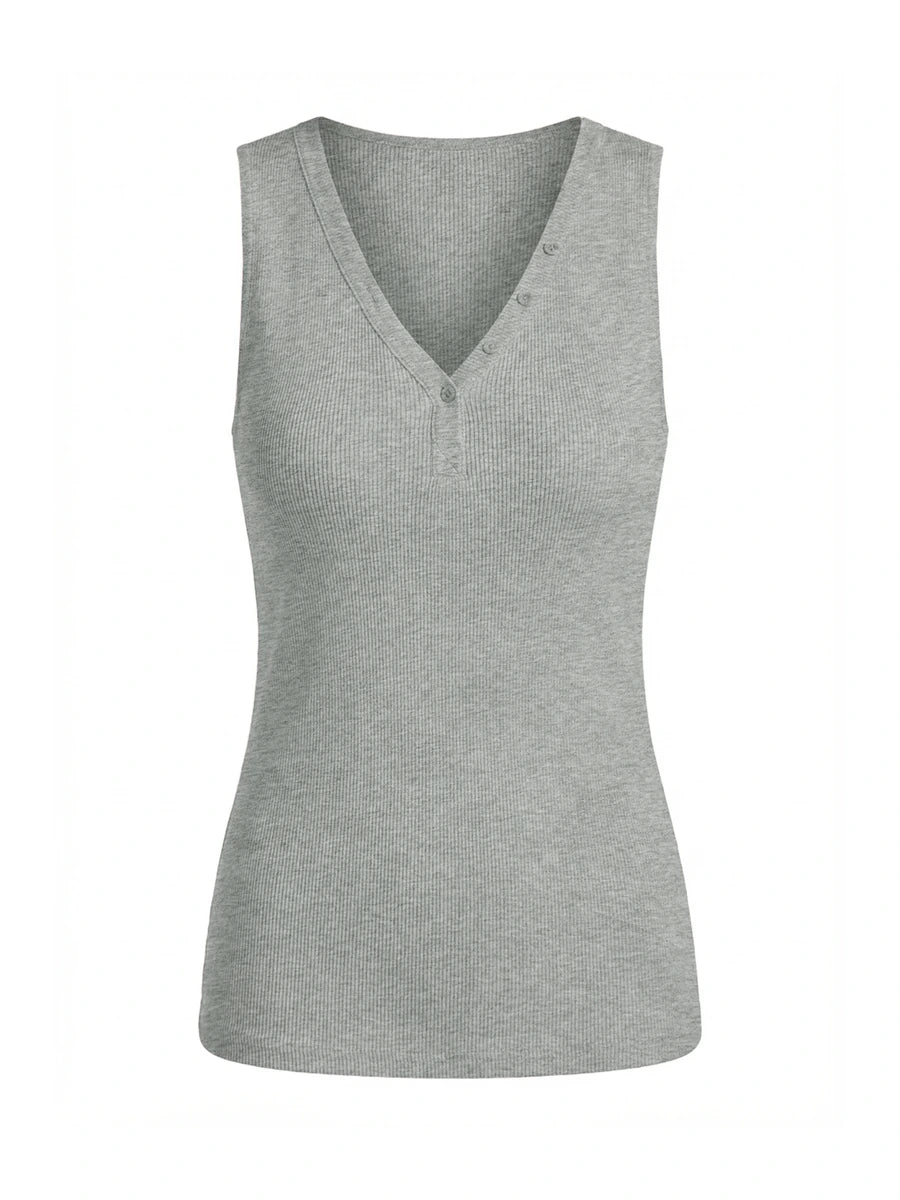 Tankaneo Women's V-Neck Tank Tops