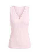 Tankaneo Women's V-Neck Tank Tops