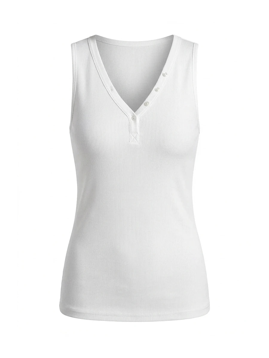 Tankaneo Women's V-Neck Tank Tops