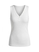 Tankaneo Women's V-Neck Tank Tops