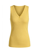 Tankaneo Women's V-Neck Tank Tops