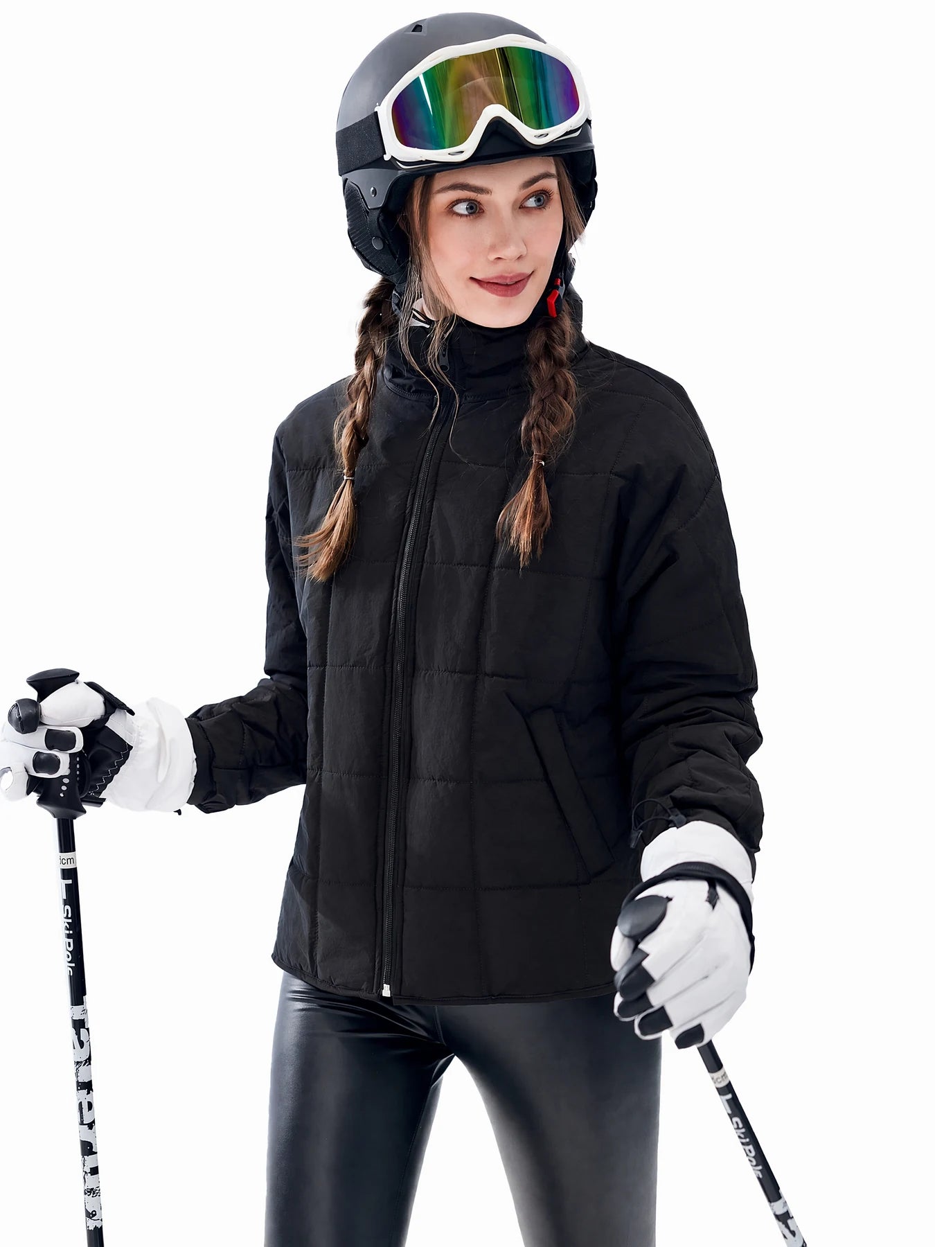 Tankaneo Women's Oversized Down Coat