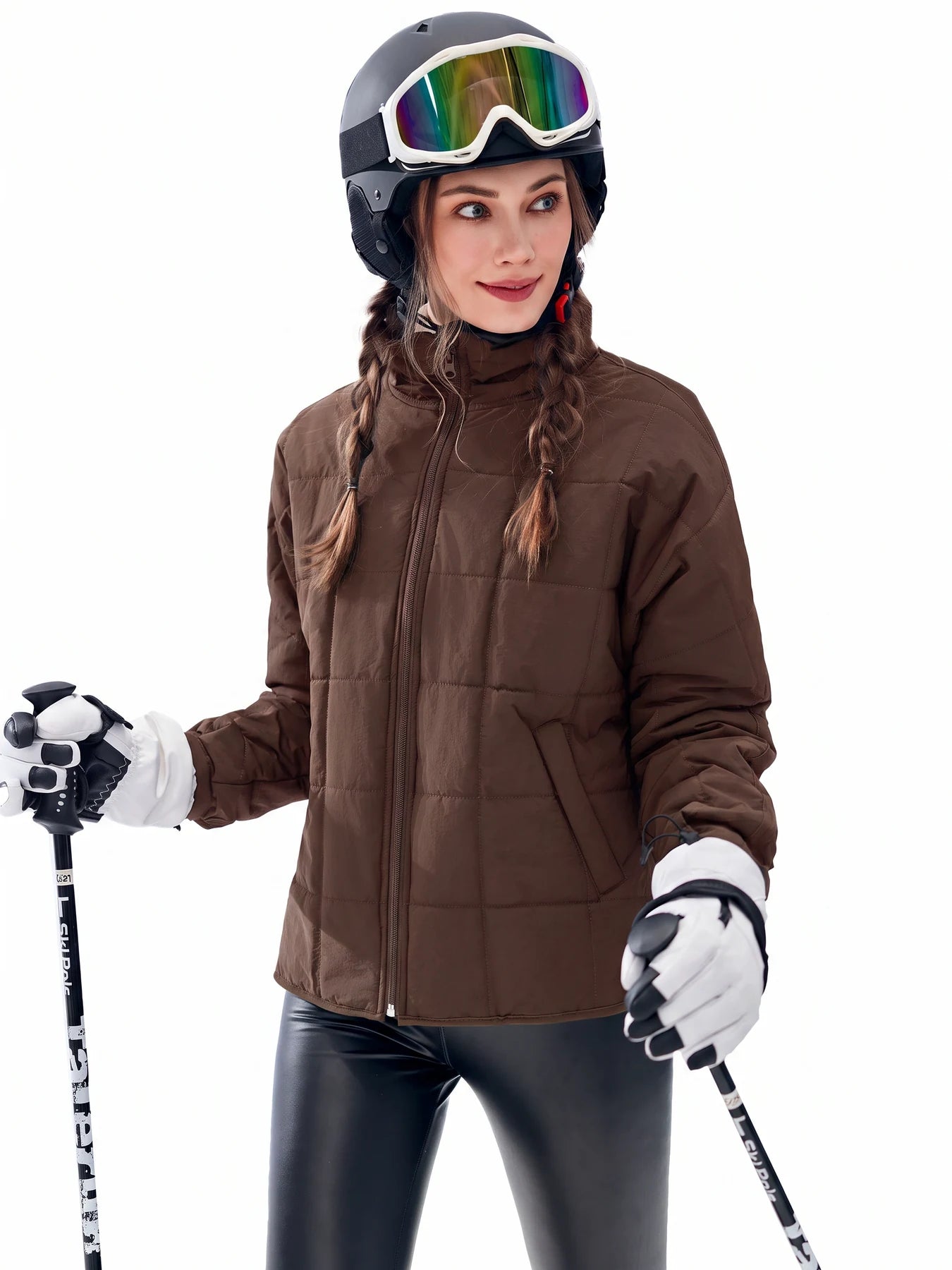 Tankaneo Women's Oversized Down Coat