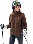 Tankaneo Women's Oversized Down Coat