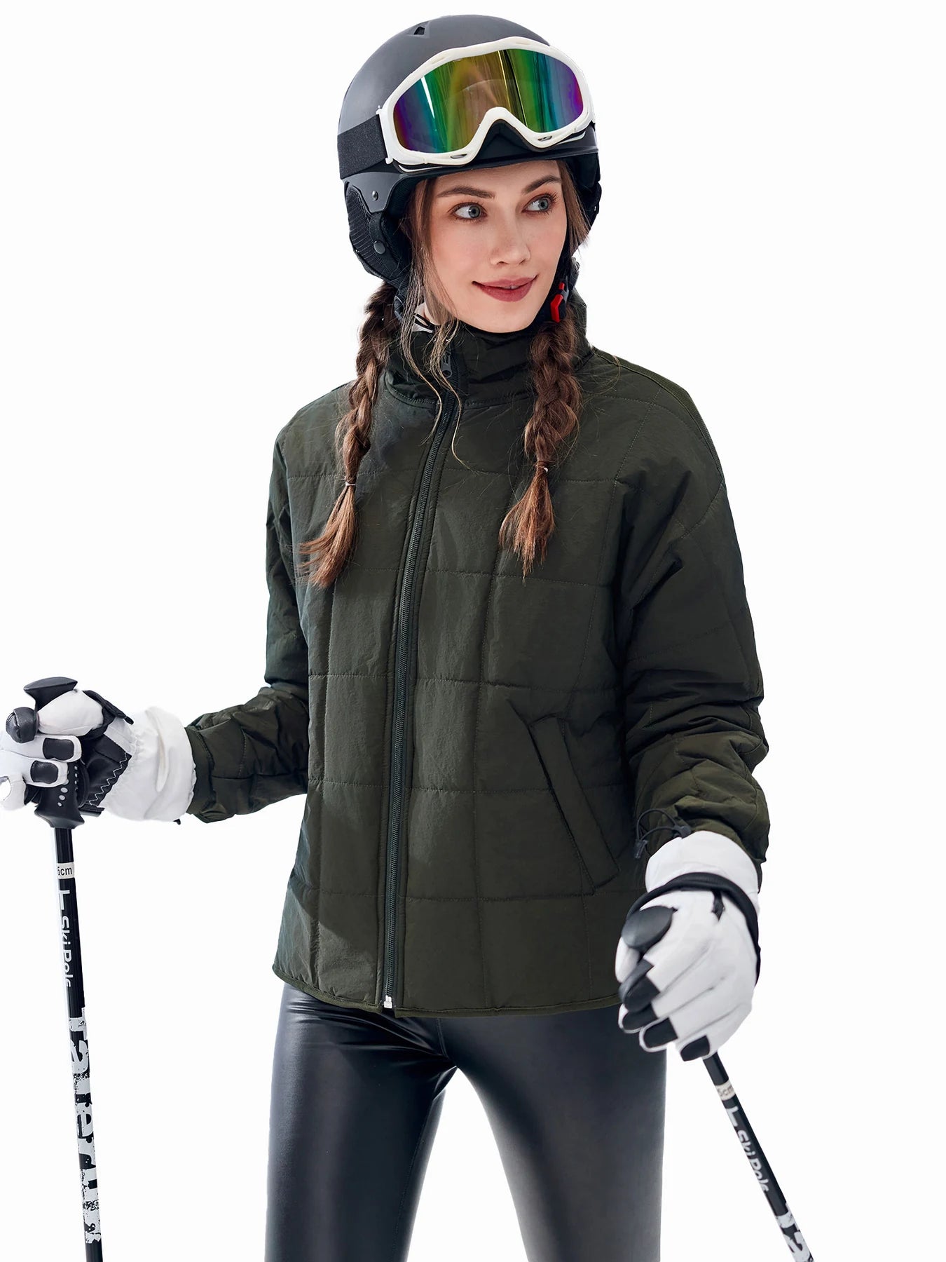 Tankaneo Women's Oversized Down Coat