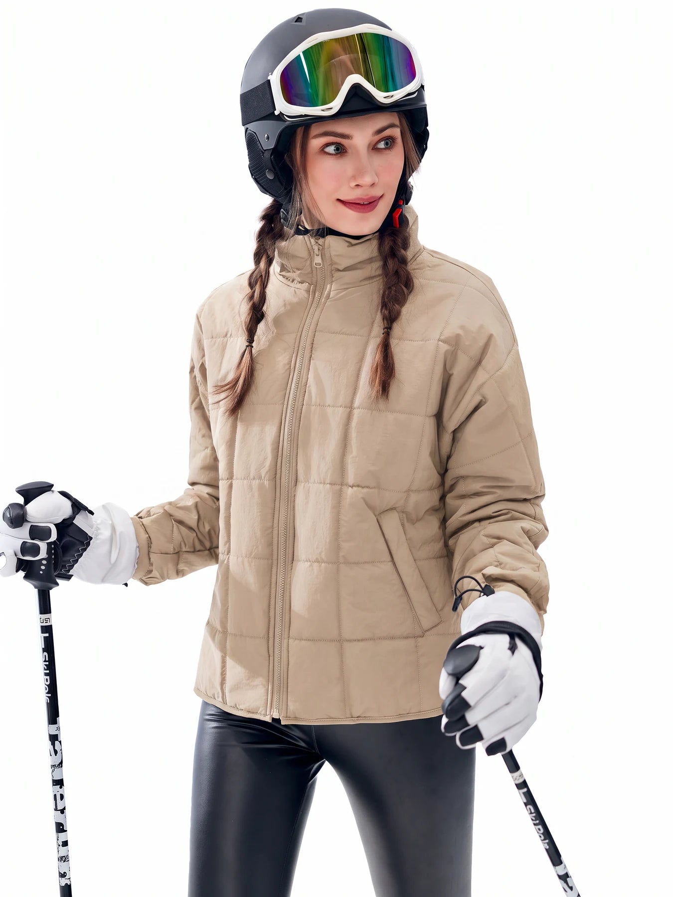 Tankaneo Women's Oversized Down Coat