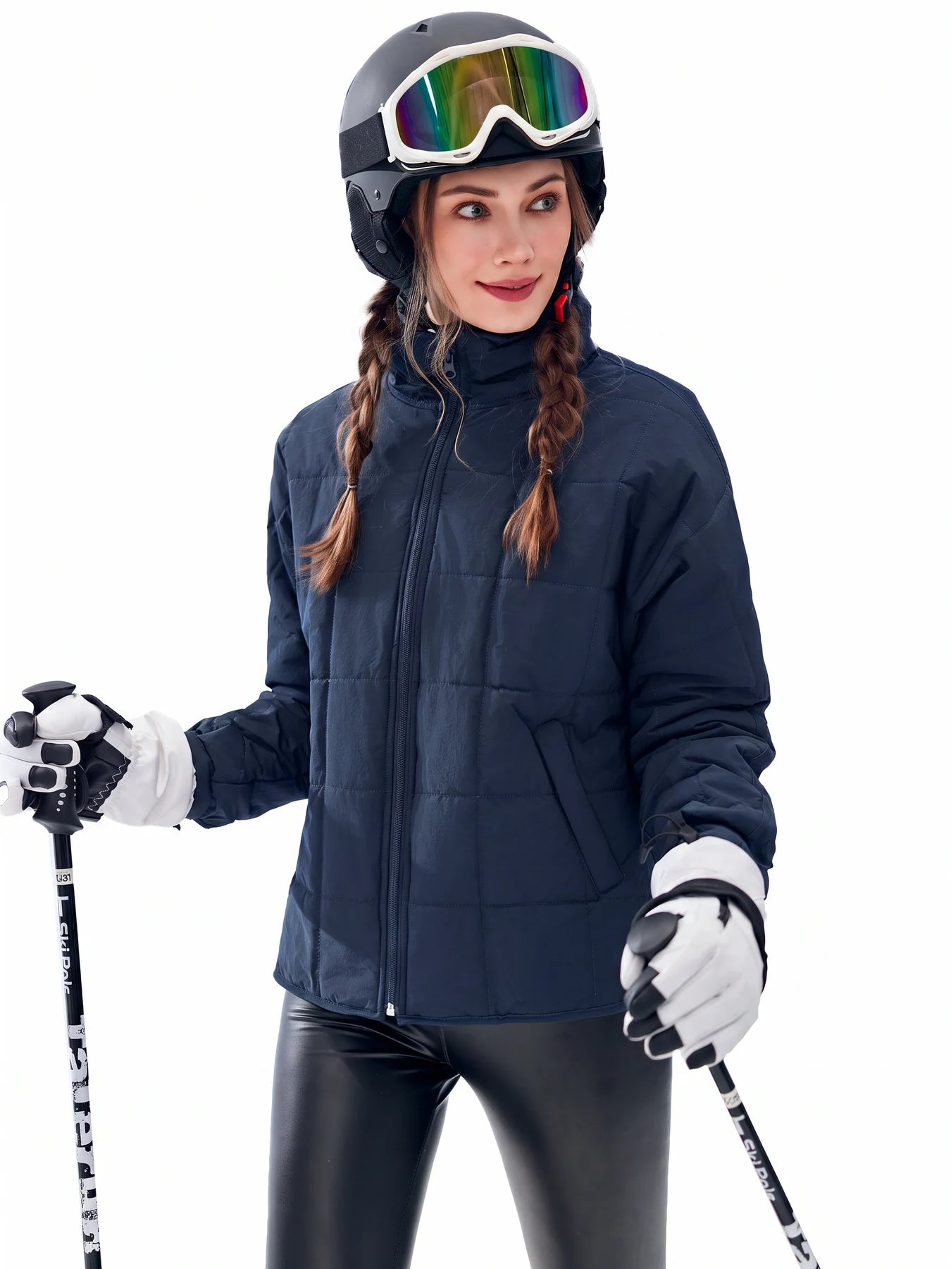 Tankaneo Women's Oversized Down Coat