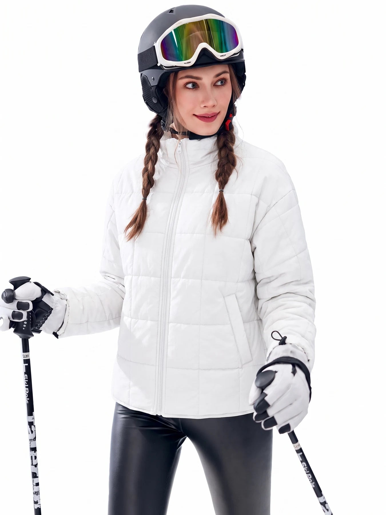 Tankaneo Women's Oversized Down Coat