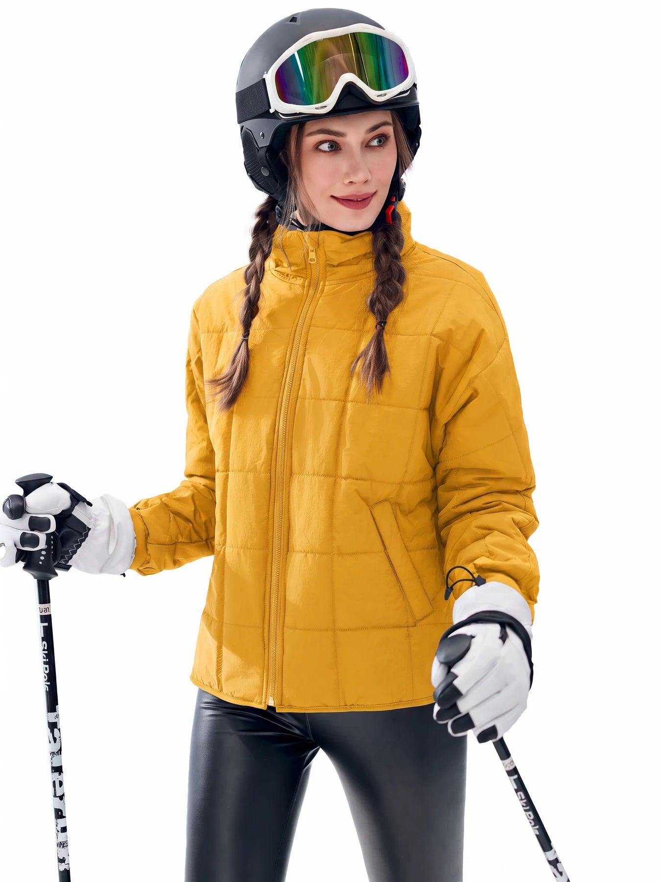 Tankaneo Women's Oversized Down Coat