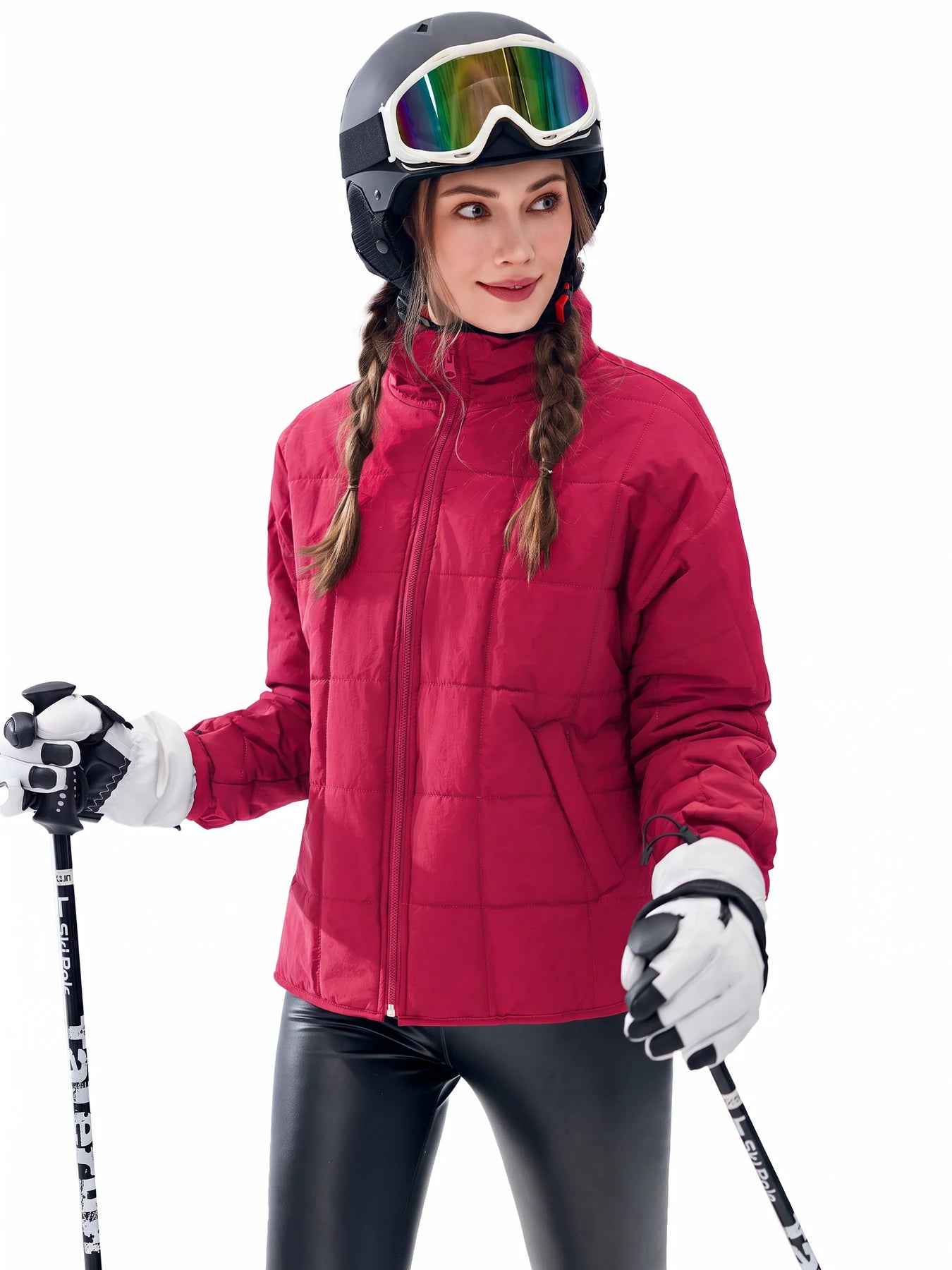Tankaneo Women's Oversized Down Coat
