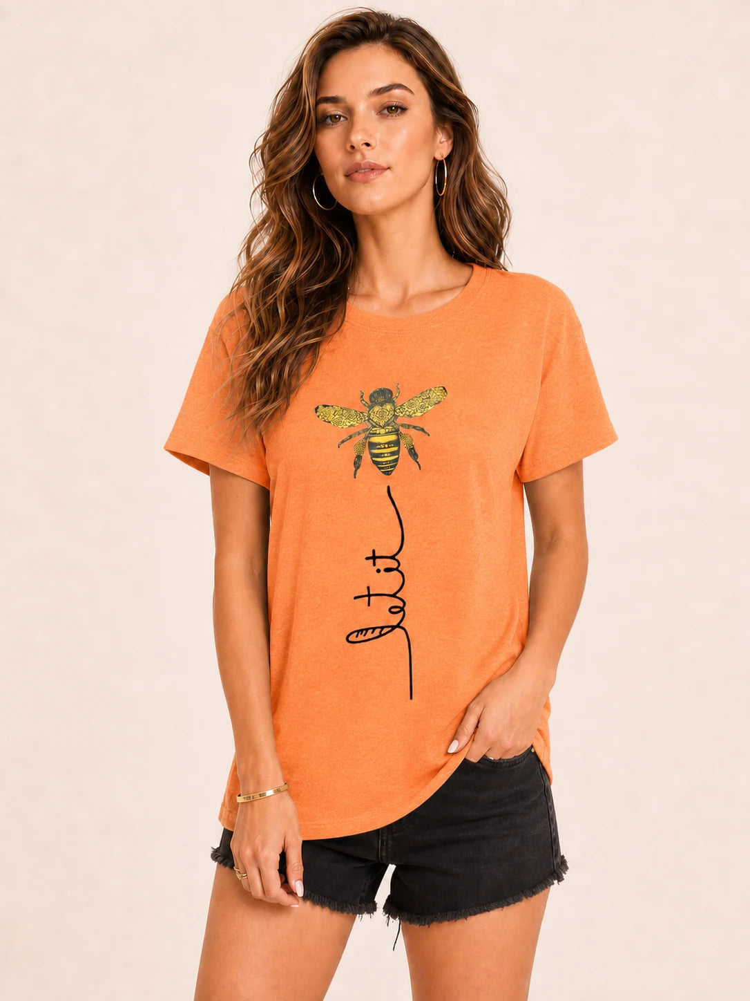 Tankaneo Women's Graphic Short Sleeve Tee
