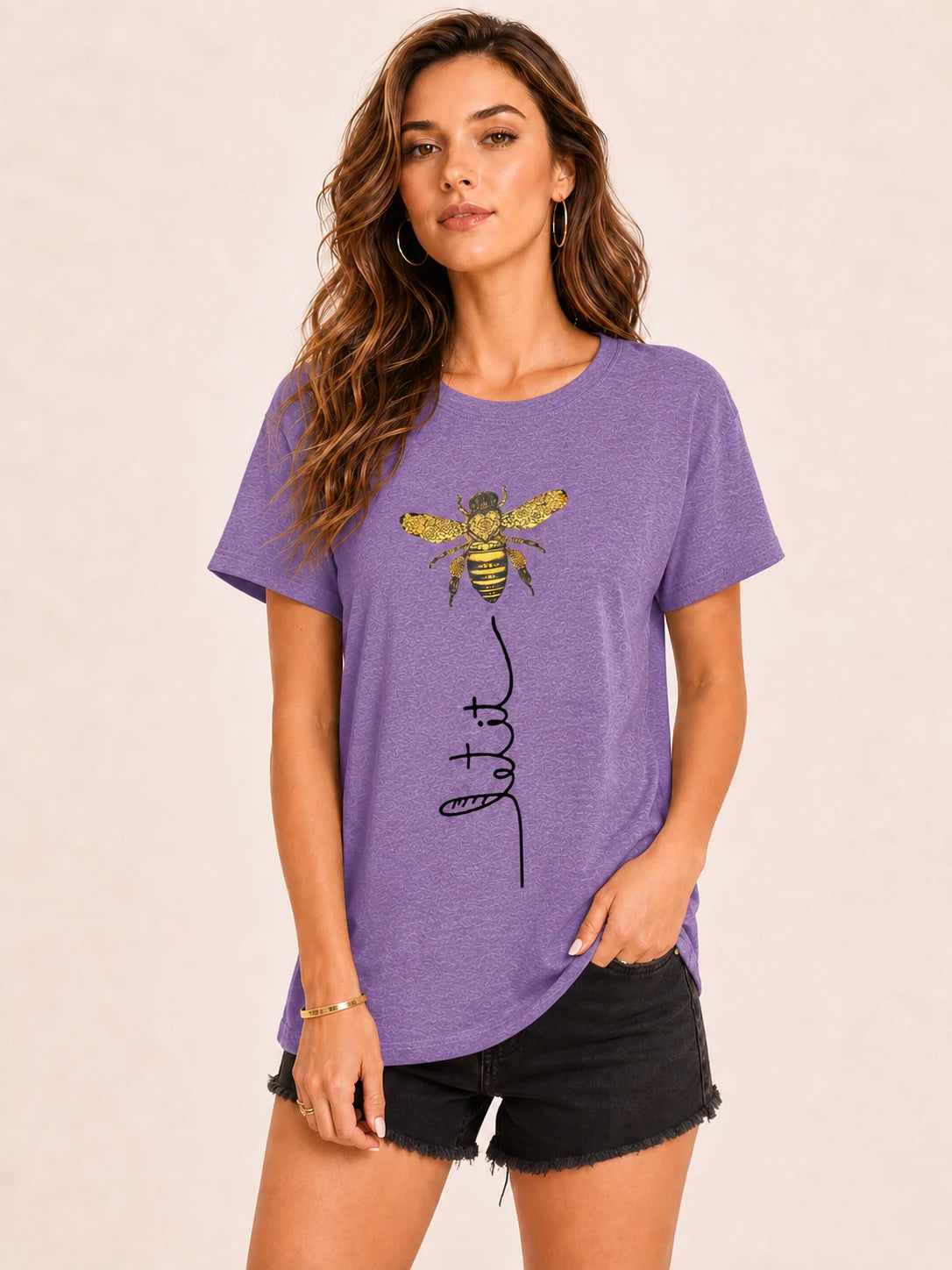 Tankaneo Women's Graphic Short Sleeve Tee