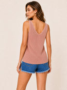 Tankaneo Women's V-Neck Sweater Vest