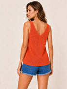 Tankaneo Women's V-Neck Sweater Vest