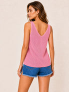 Tankaneo Women's V-Neck Sweater Vest