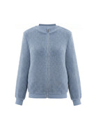 Tankaneo Women's Long Sleeve Fleece Jacket