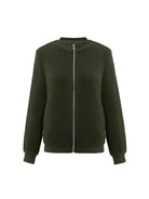 Tankaneo Women's Long Sleeve Fleece Jacket