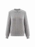 Tankaneo Women's Long Sleeve Fleece Jacket