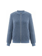 Tankaneo Women's Long Sleeve Fleece Jacket