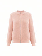 Tankaneo Women's Long Sleeve Fleece Jacket
