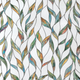 Stained Leaf Print